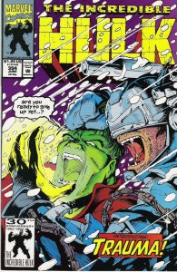 The Incredible Hulk #394 (1992)  NM 9.4