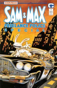 Sam And Max Freelance Police Special #1 VF ; COMICO