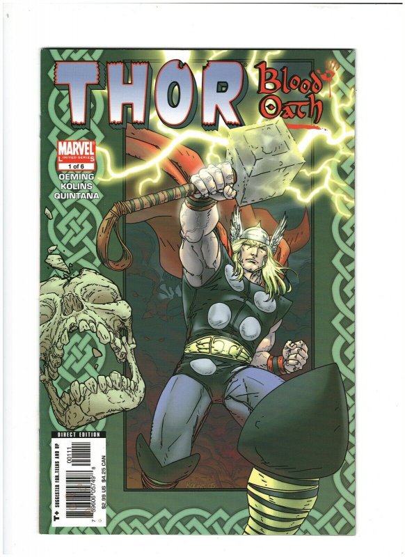 Thor: Blood Oath #1 NM- 9.2 Marvel Comics 2005