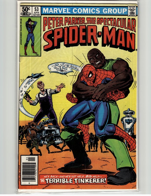 The Spectacular Spider-Man #53 (1981) Spider-Man
