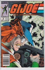 GI JOE #70 NEWSSTAND (Apr 1988) VG 4.0 off white to white