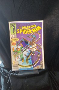 The Amazing Spider-Man #297 Newsstand Edition (1988) Spider-Man 