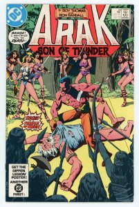 Arak, Son of Thunder #28 NM