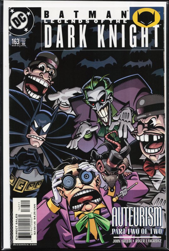 Batman: Legends of the Dark Knight #163 (2003) Batman