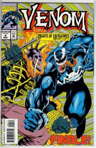 Venom: Nights of Vengeance #4 (1994) 9.8 MT/NM