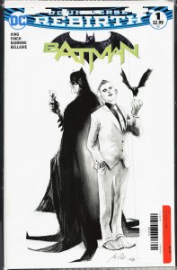 Batman #1 (2016) Batman [Key Issue]