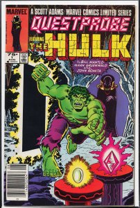 Questprobe #1 (1984) Hulk