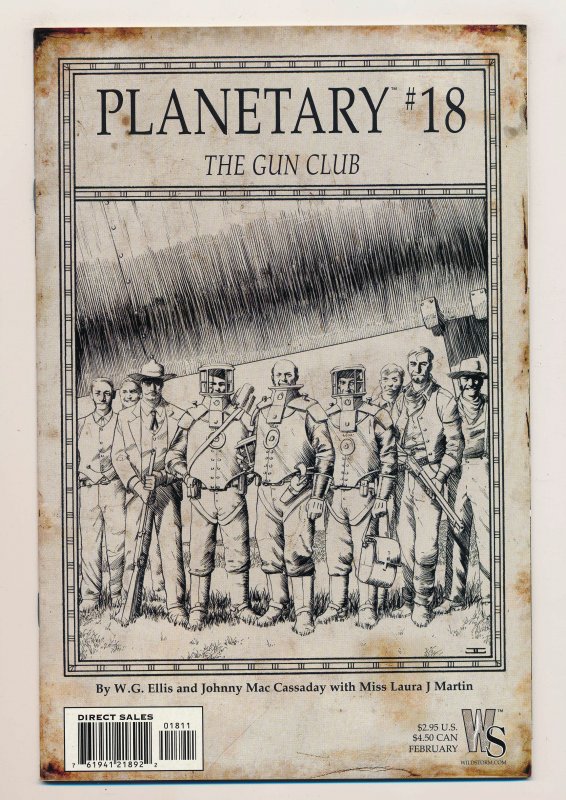 Planetary (1999) #1-27 VF/NM Complete series