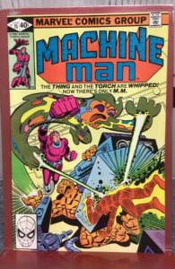 Machine Man #15 (1980)