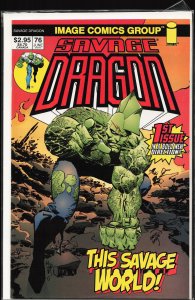 Savage Dragon #76 (2000) Savage Dragon