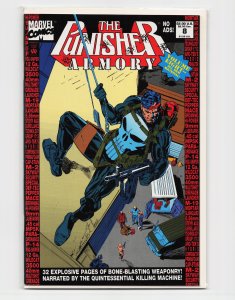 The Punisher Armory #8 (1993) Punisher