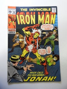 Iron Man #38 (1971) FN/VF Condition