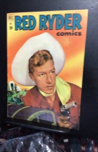 Red Ryder Comics #100 Key 100 photo cover issue! High-grade! VF+ Oregon CERT!