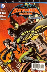 Batman and Robin Annual #2 (2014) HIGH GRADE