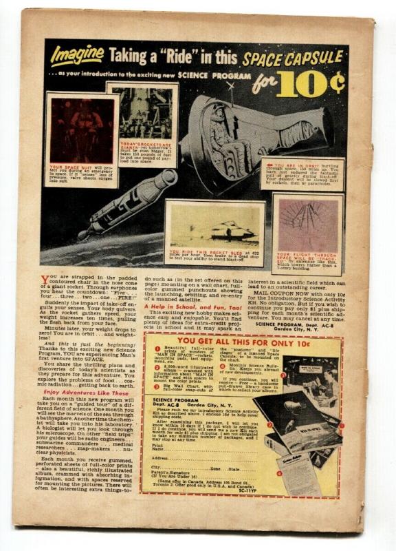 Katy Keene #55 1960- Bill Woggon- comic book-Katy Beatnik