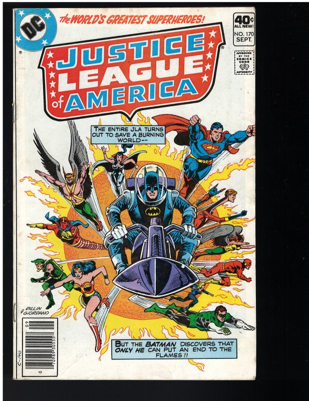 Justice League of America #170 (1979)