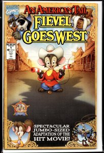 An American Tail: Fievel Goes West (1991) Pa Mousekewitz