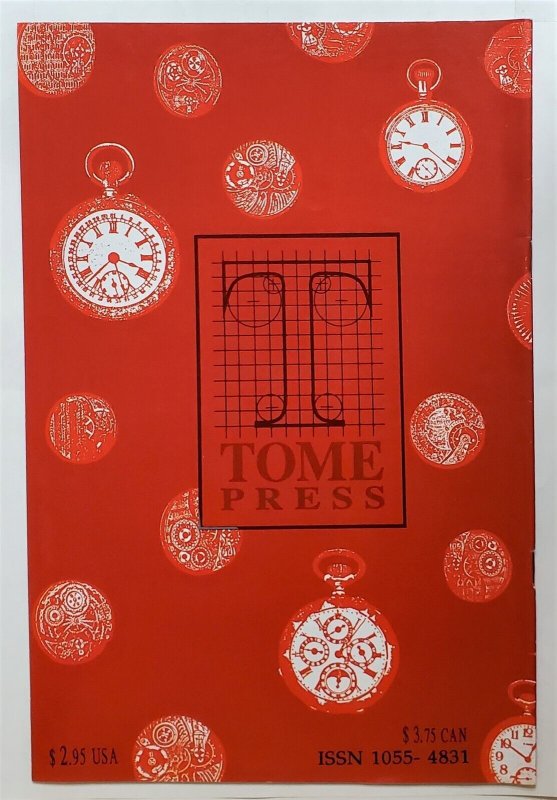 Suppressed! #1 (1991, Tome) 6.5 FN+  