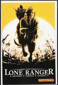 The Lone Ranger #9 (2007) The Lone Ranger