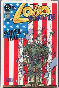 Lobo: Infanticide #2 (1992) Lobo