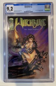 (1995) Michael Turner WITCHBLADE #1 CGC 9.2 WP!