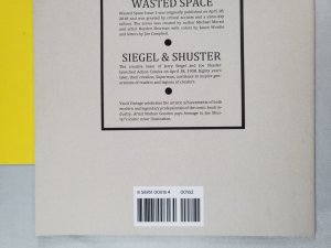 Wasted Space #1 2nd Print Nathan Gooden Variant Homage Action Comics #1 2018