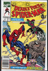 Deadly Foes of Spider-Man #1 (1991) Spider-Man
