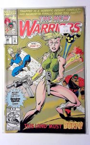 The New Warriors #30 (1992) Marvel Comics 1st Print Comic Book