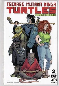 Teenage Mutant Ninja Turtles: Sourcebook #2 (2024)