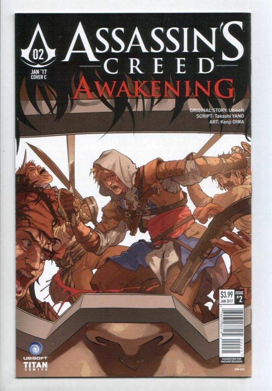 Assassin's Creed Awakening #2 Cvr C (Titan, 2017) VF