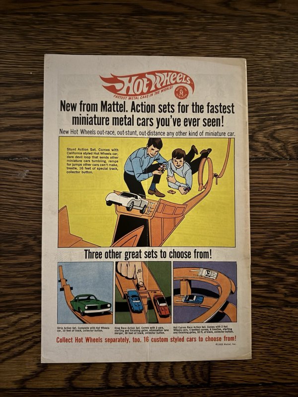 Adventure Comics #372 (DC Comics 1968) [VG/FN] “Superboy’s Crack-Up!”