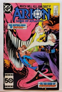 Arion, Lord of Atlantis #35 (Sept 1985, DC) 6.5 FN+  