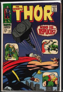 Thor #141 (1967) Thor