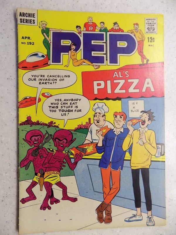 PEP # 192 ARCHIE JUGHEAD VERONICA BETTY RIVERDALE