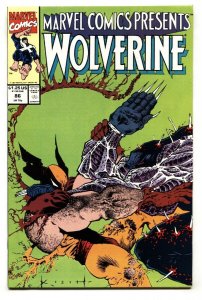 Marvel Comics Presents #86-1991-Sam Keith Wolverine-comic book