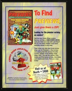 San Diego Comic Convention Program Book 1996-Mort Drucker-Tood McFarlane-Will...