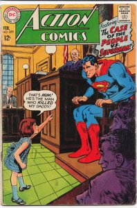Action Comics #359 (1968) Superman