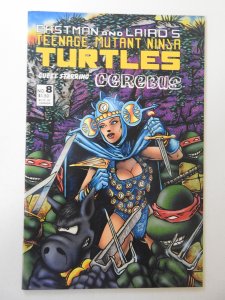 Teenage Mutant Ninja Turtles #8 (1986) VF Condition!