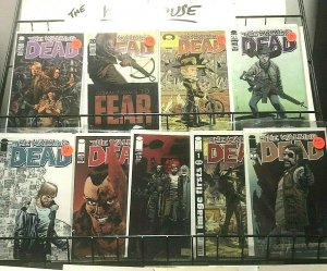 THE WALKING DEAD (Image 2012-13) 100-101,103-104+ 8 dif Robert Kirkman/Adlard NM