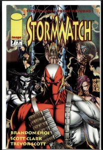 Stormwatch #7 (1994) Stormwatch