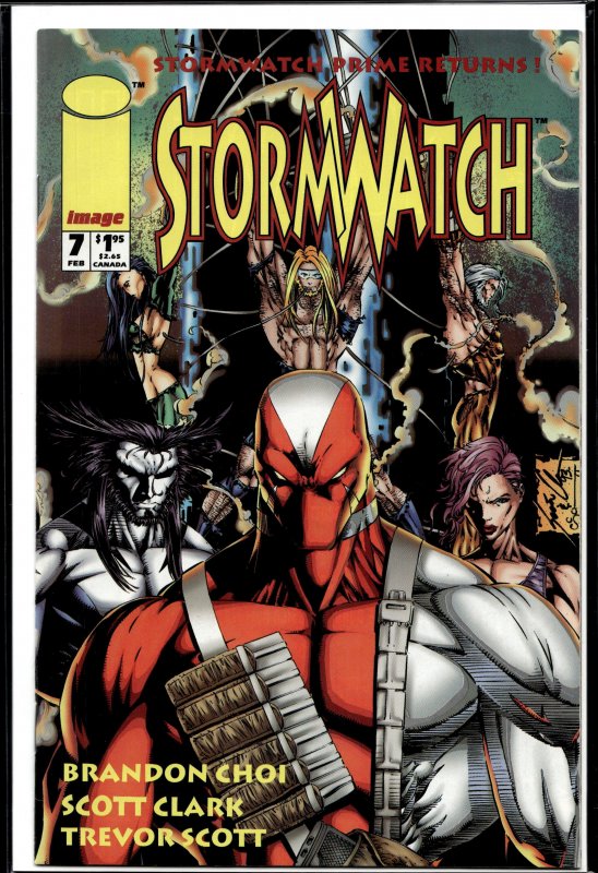 Stormwatch #7 (1994) Stormwatch