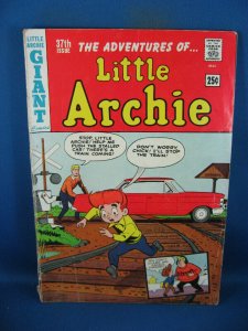 LITTLE ARCHIE 37 VG+ 1965 