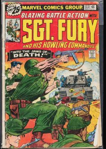 Sgt. Fury and His Howling Commandos #133 (1976) Sgt. Fury