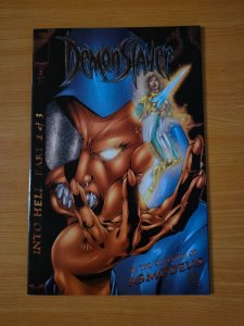 DemonSlayer #2 ~ NEAR MINT NM ~ 2000 Image Comics GGA Bad Girl