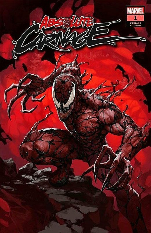 Absolute Carnage #1 - Skan Srisuwan Trade Dress Variant - Limited to 3000