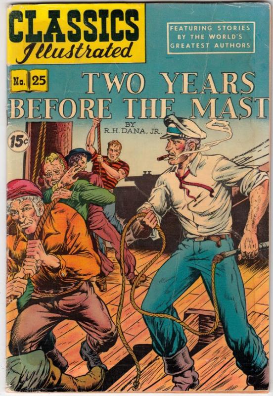 Classics Illustrated #25 (Jul-51) VG/FN Mid-Grade 