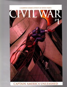 CIVIL WAR 1E VF-NM  November 2006 scarce