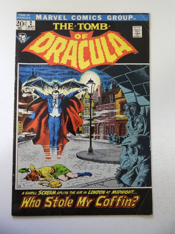Tomb of Dracula #2 (1972) VG+ Condition