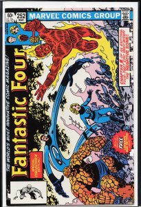 Fantastic Four #252 (1983) Fantastic Four