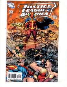 Justice League of America #22 (2008) / ID#752